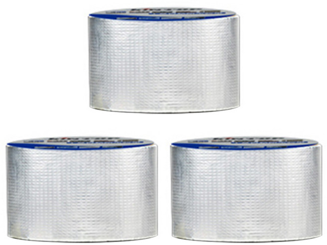 모칸도 방수 부틸 방수테이프 5cm X 10m 초강력 접착 만능테이프, 3개