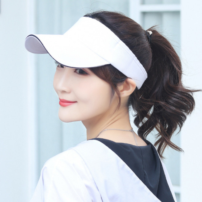 쇼미코리아 여자 여성 여름 골프 심플 깔끔 모자 햇빛가리개 어프 클래식 썬캡 SUN-931