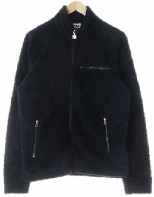 기타 1167 FlLA 네이비 하프넥후리스집업 [M]