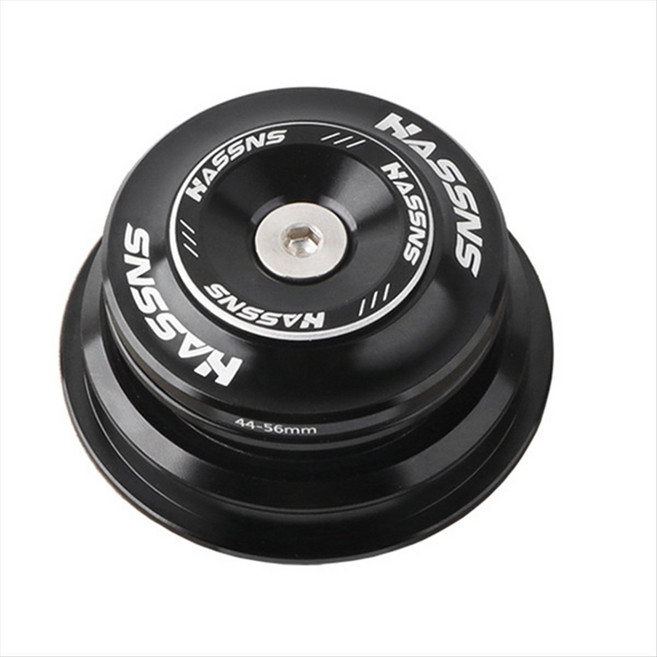 Hassns 자전거 테이퍼 헤드셋 44-56 산악 자전거 헤드셋 MTB 스티어링 베어링 통합 헤드 세트 1 1/8 스티어링 박스