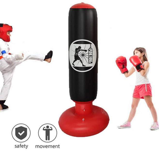 가정용샌드백 복싱 가정용 펀치백 권투 스탠딩 훈련, 없음
