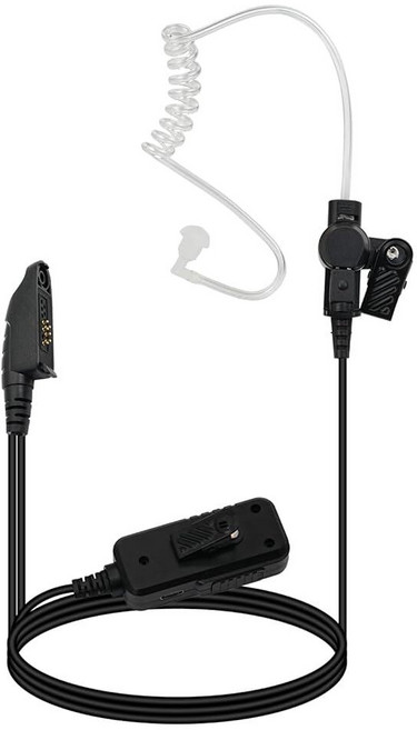 Retevis AI Active Noise Reduction Walkie Talkie Earpiece for RT29 NR30 RT48 RT29D Ailunce HD1 HD2, Retevis AI Active Noise Reduct