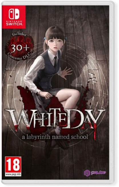 닌텐도 스위치 화이트데이 (한글지원) 학교라는 이름의 미궁 White Day