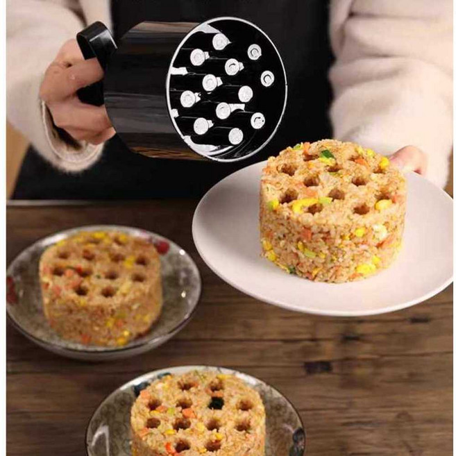 연탄모양틀 다용도 금형 베이킹틀 벌집 수제 제빵, ABS  10cm, 1개