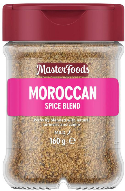 호주 마스터푸드 MasterFoods Moroccan Seasoning 모로칸 시즈닝, 7개, 160g