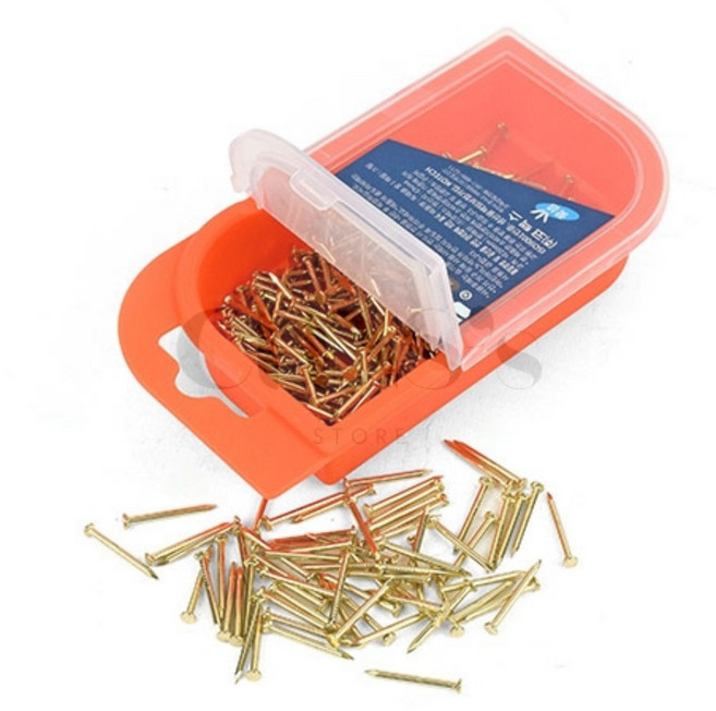 3WC 목재용못 30mm 얇은못 목공용못, 1개