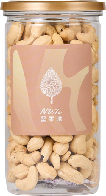 堅果匯NUTS 腰果 瓶裝 全素, 370g, 2個