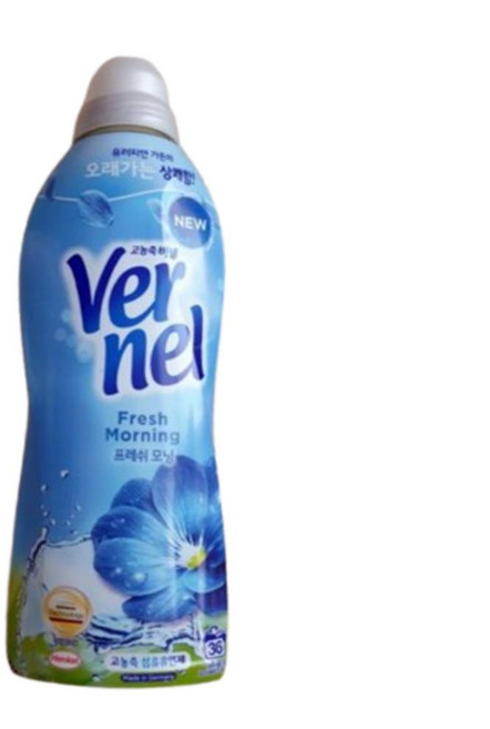 헨켈 버넬 고농축 섬유유연제 프레쉬 모닝, 900ml, 24개