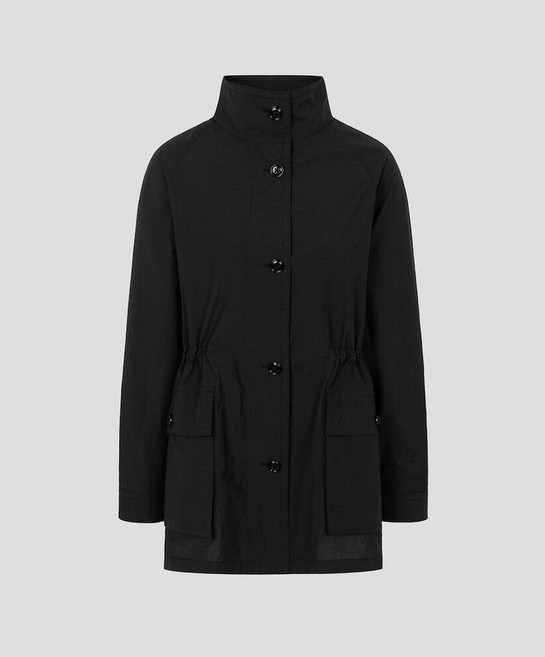 빈폴 BEANPOLE LADIES 나일론 소재 점퍼 사파리 타입 블랙 (BF6439C035) BF6439C035 189950