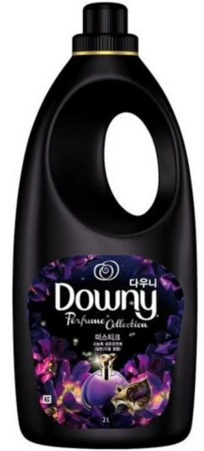 다우니 퍼퓸 섬유유연제 블랙 미스티크 본품, 1개, 1L