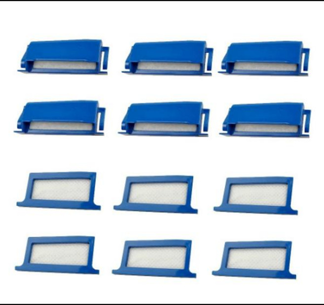 필립스 레스피로닉스 드림스테이션 필터 교체용 CPAP 필터 코튼 수면 코골이용, [04] 12pcs