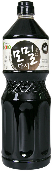 바로 바로소스 모밀다시 국물 소스 업소용, 2.3kg, 1개