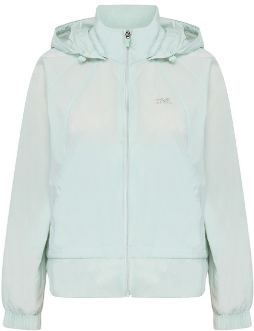 와이드앵글 공식 여성 TO 에센셜 후드 경량 골프 자켓 L WWM26191LT