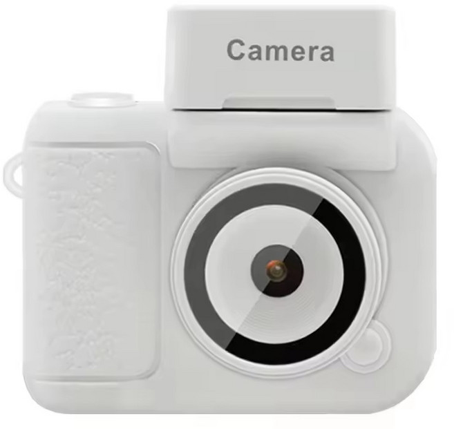 爆款數碼照相機學生校園mini便攜小型隨身復古濾鏡拍照錄像, 1個, 白色:1個