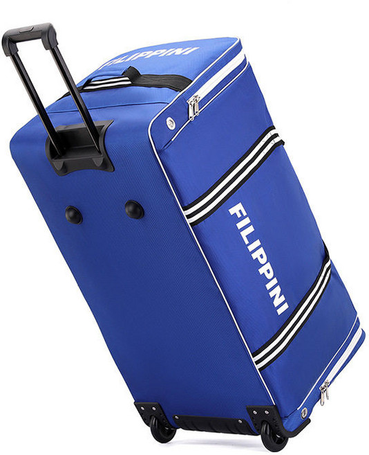 아이스하키가방 장비 보호백 바퀴달린 보관백 에스앤지, 블루 소형 28인치 100L, 기본 모델명/품번