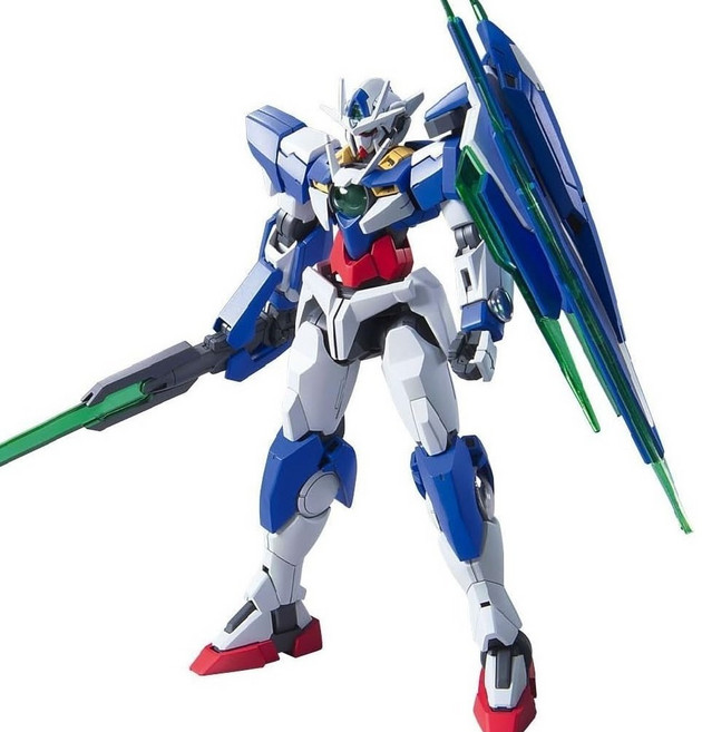 반다이 HG/더블오 066 퀀터 프라모델, 1개