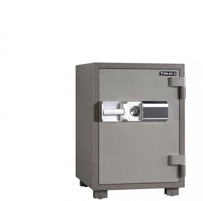 범일 디지털 내화금고 ESD-105 127kg 이중잠금 서랍선반, ESD-105 그레이
