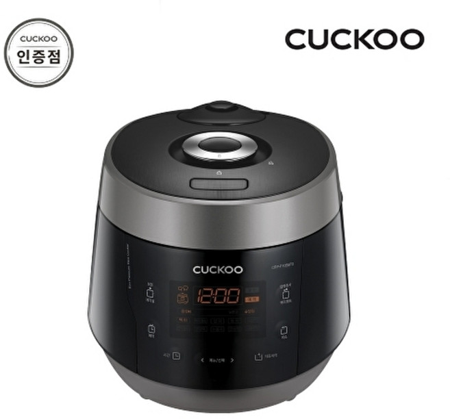 쿠쿠 CRP-P1055FD 10인용 전기압력밥솥 공식판매점 SJ, 1개, 다크실버