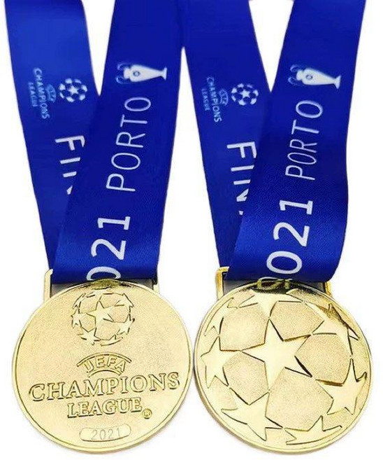 메달 UEFA챔피언스 리그 UEFA FA 배터리 골드 우승메달, 챔피언스리그  2