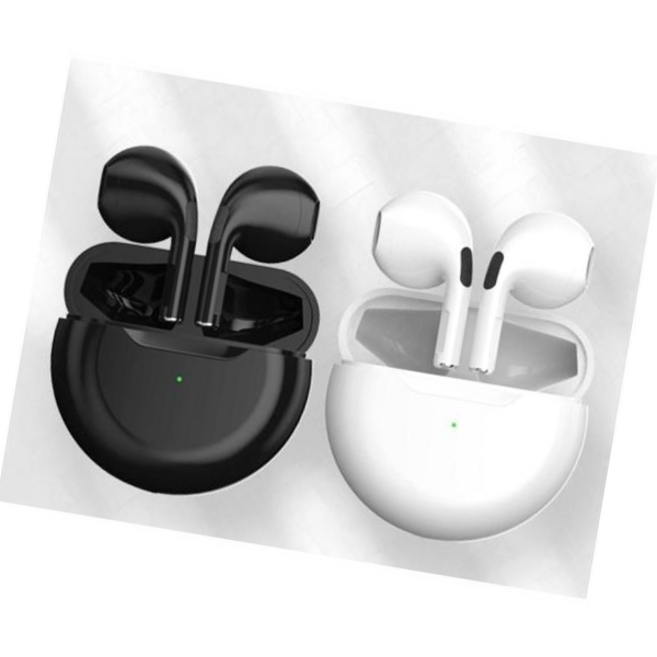 코끼리 뮤츠 무선 블루투스 커널형 이어폰 블루투스이어폰 무선이어폰, 화이트, 화이트