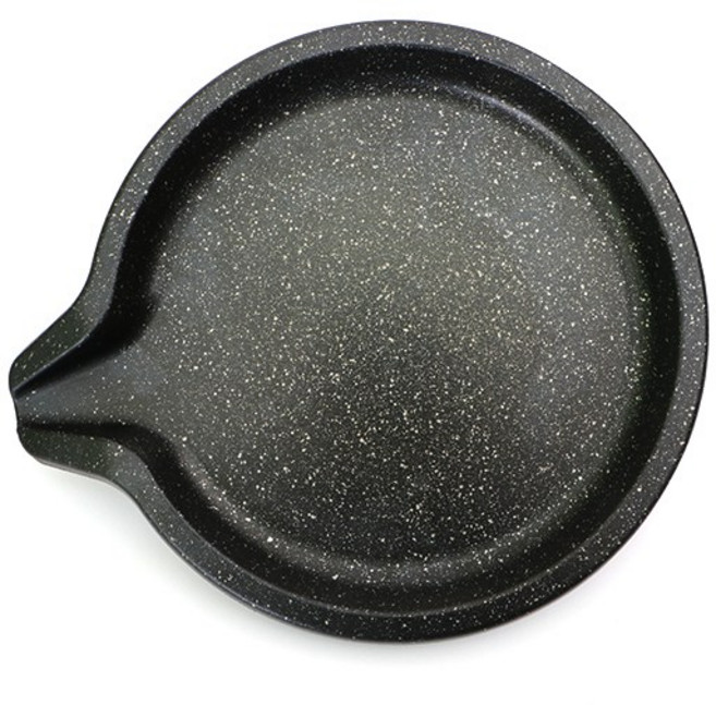 덕흥 두꺼운 7.5mm 주물 모던 원형 불판, 38cm, 1개