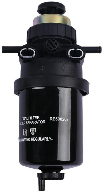 Magimaker RE509441 연료 필터 물 분리기 어셈블리 John Deere 4120 4320 4520 4720 CT322 CT332 244J 교체용 RE508202와