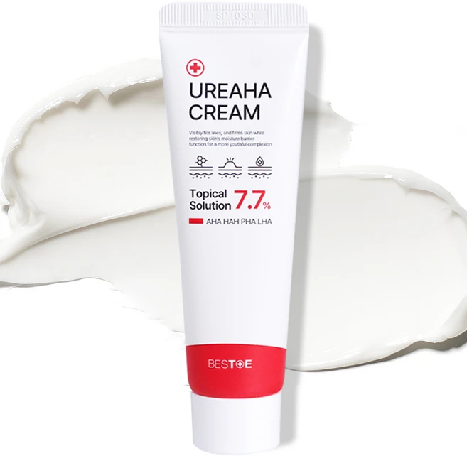 베스토 우레아하크림 발 뒤꿈치 발바닥 굳은살 각질제거 갈라짐 고보습 풋크림, 50ml, 1개, 1개입 - 쿠팡