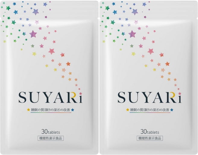 일본 스야리 가바 트립토판 30정 2개