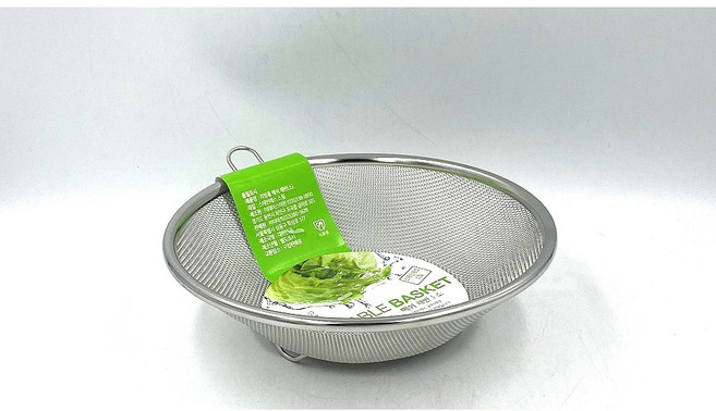 러빙홈 메쉬 채반 소, 1개