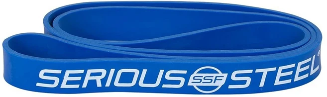 진지한 강철 피트니스 32인치 저항 훈련 밴드(휴대용 운동 밴드 시스템 - 5피트 10인치 미만 개인에게 적합), 1개 - 쿠팡