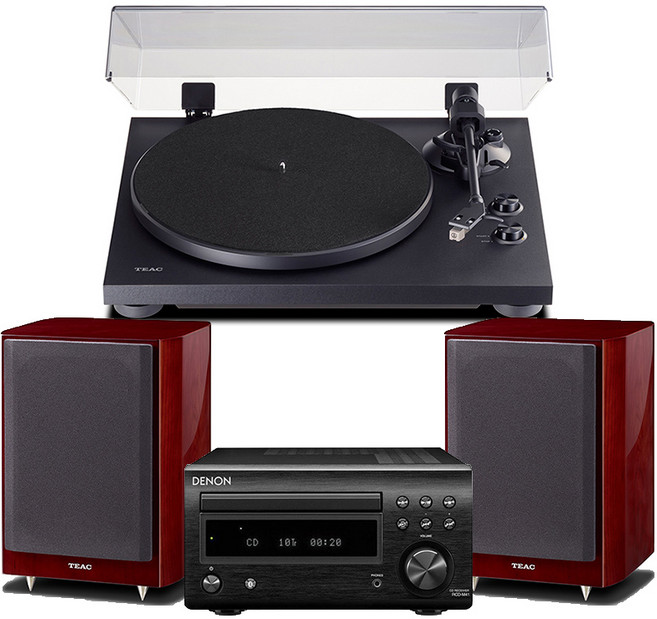 데논 RCD-M41+TN-280BT+S-300NEO 턴테이블 오디오세트, 단품