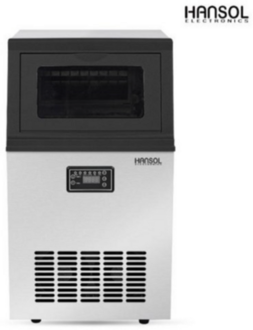 한솔 대형 제빙기 업소용 대용량 영업용 카페 사무실 얼음 1일 35kg, HSI-035KB