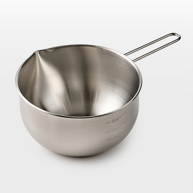 [레스토] 에비히슈테른 올스텐 멀티팟 계량 스텐 편수냄비, 1개, 20cm