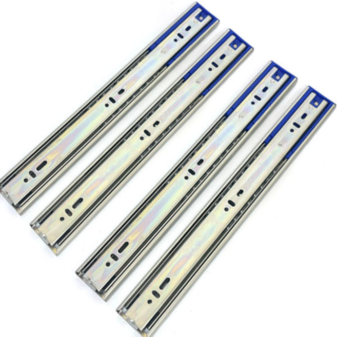 MJ 문주 댐퍼 볼레일 450mm 댐핑 서랍레일, 2개