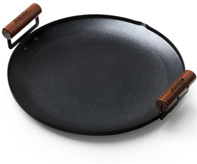 인덕션 그리들팬 가방 세트 캠핑 우드 원목 손잡이 고급