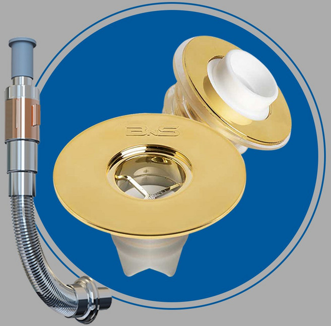 [애드크로스 홈쇼핑] 22년형 BNS골드트랩 삼총사 배수구왕 세면대용 싱크대&세탁기 하수구트랩, 1개, 하수구용 1개