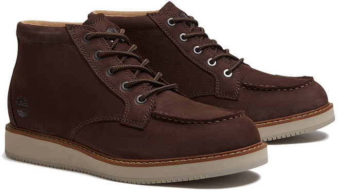 [팀버랜드] 남성 레드우드 엣지 미드 추카 워커부츠 다크브라운_TB0A5NBSW071