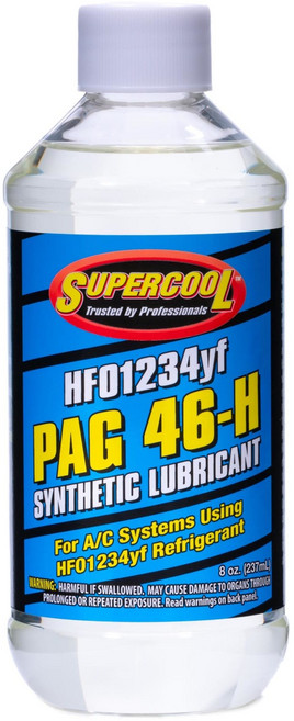 수퍼쿨 1234YF PAG 46 에어컨 냉매오일 8oz 237ml 슈퍼쿨 냉매오일 1234YF #27262, 1개