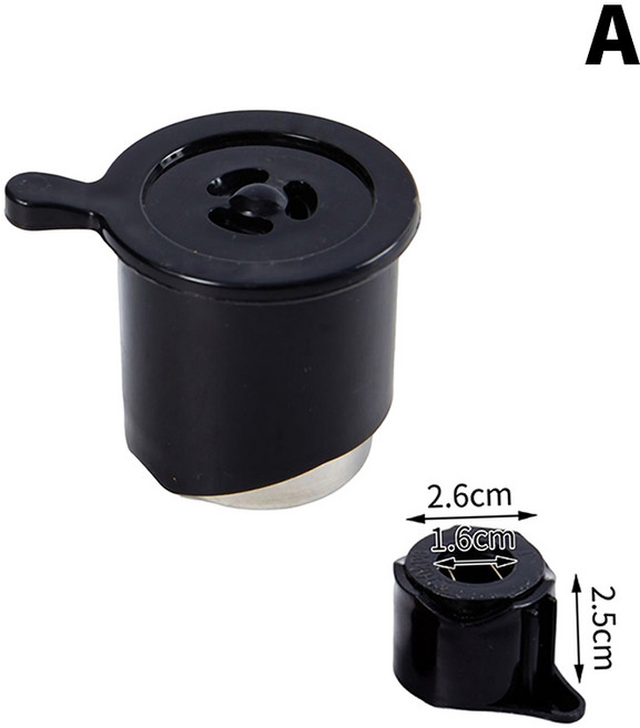 범용 전기 압력 밥솥 안전 밸브 개 압력 냄비 스팀 릴리스 교체 씰링 부품 주방 가스켓, 03 주황색