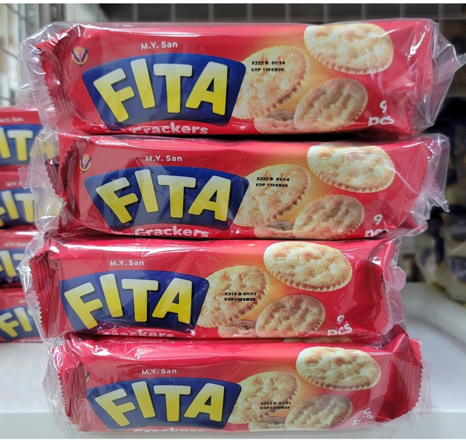 M.Y.San FITA Crackers Plain 엠와이산 피타 크래커, 1개, 250g