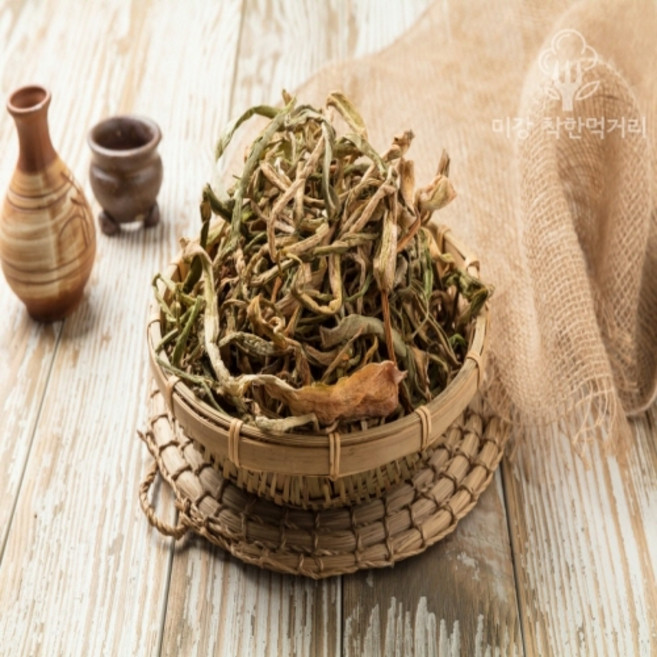 미강 착한먹거리 국내산 건토란대 건나물, 1박스, 300g