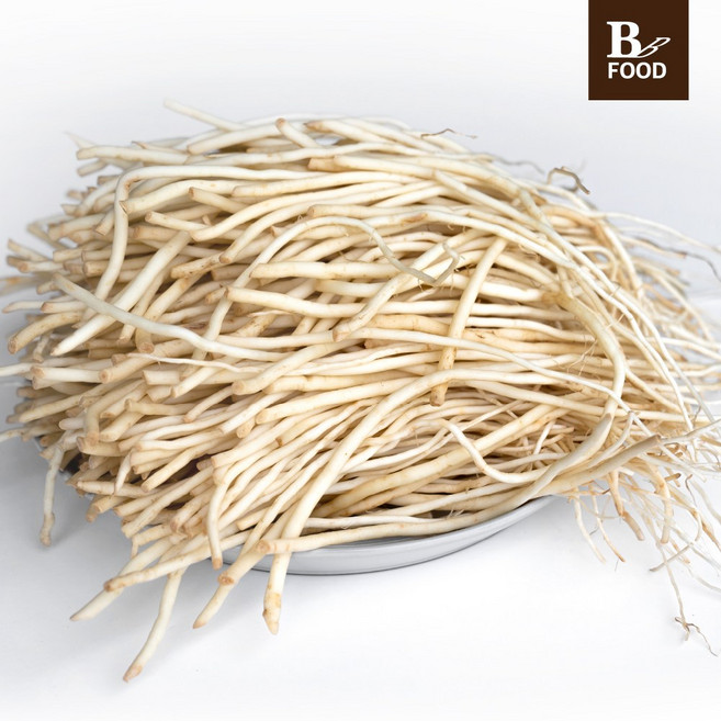 [비비x푸드] 생 세척 삼채 뿌리 채소, 1개, 7kg 벌크 박스