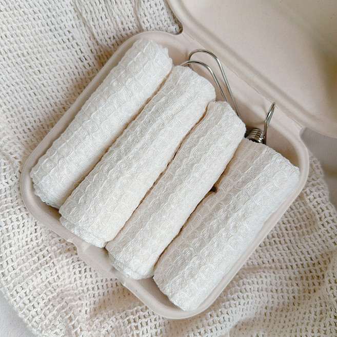 예고은 삼베 국산 친환경 천연 와플 손수건 제로웨이스트