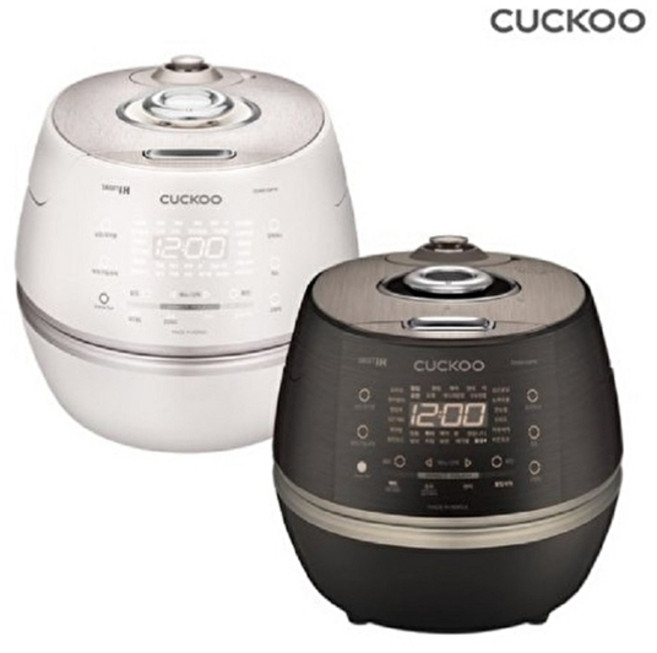 쿠쿠 6인용 IH 메탈릭에코 올스텐내솥 밥솥 CRP-DHAS069FW/FB, 색상:브라운