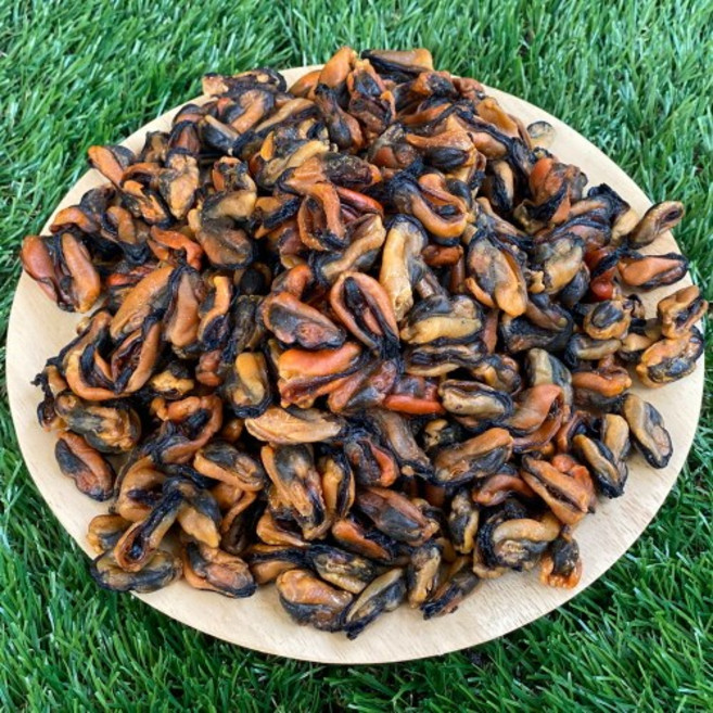 신건호멸치 국산 햇 건홍합 / 밑반찬 조림 국물요리 마른홍합, 1개, 500g