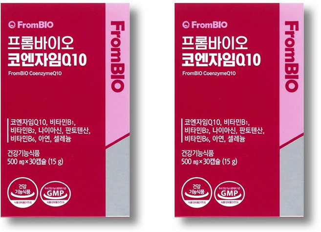 프롬바이오 코엔자임 Q10 15g, 30정, 2개