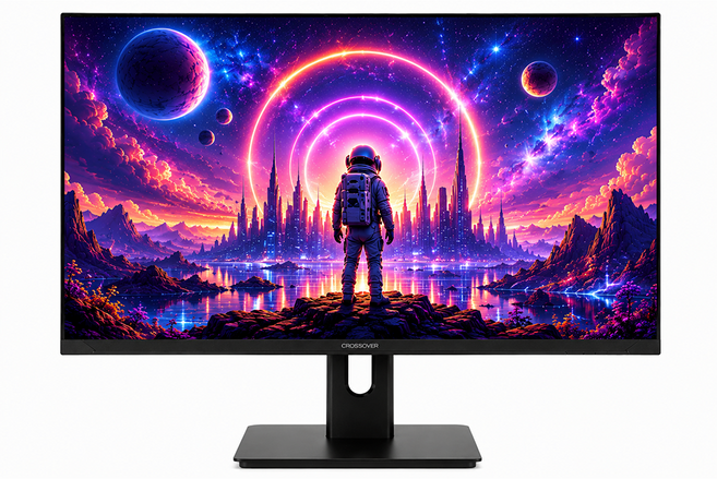 24GAM199 IPS REAL BIZ N 게이밍 Black 165Hz FHD, 무결점, 60.5cm