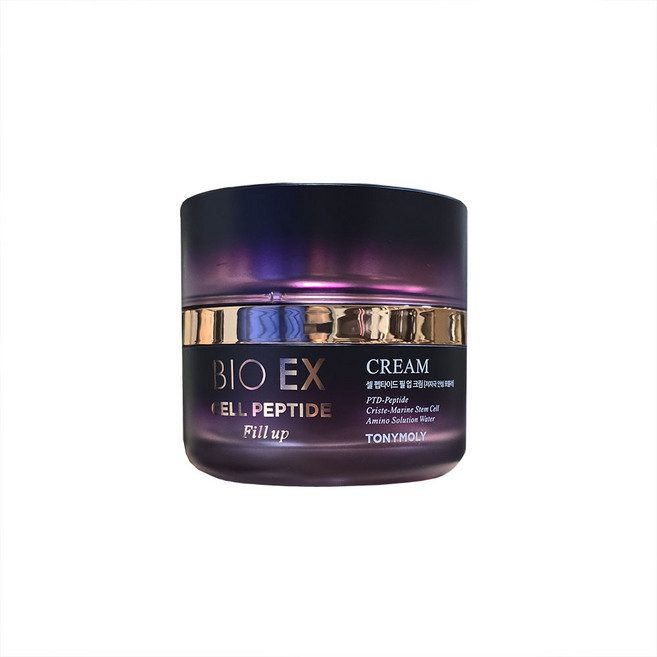 토니모리 바이오이엑스 셀 펩타이드 필업 크림, 60ml, 1개