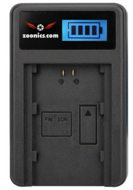 주닉스 카메라 배터리 5핀 USB 충전기 소니 캐논 니콘 호환 충전 NP-FW50