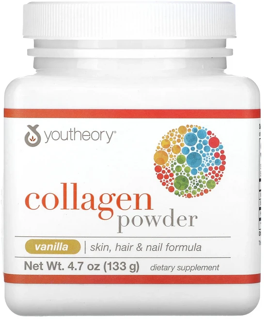 몸관리하세요 겨울입니다 Youtheory 콜라겐 분말 바닐라 133g(4.7oz) 특별관리진행, Youtheory 콜라겐 분말 바닐라 133g47oz, 133g, 1 - 쿠팡